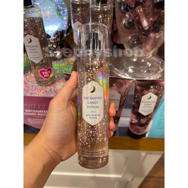 Bath & Body Works "Enchanted Candy Potion" Shopee Philippines