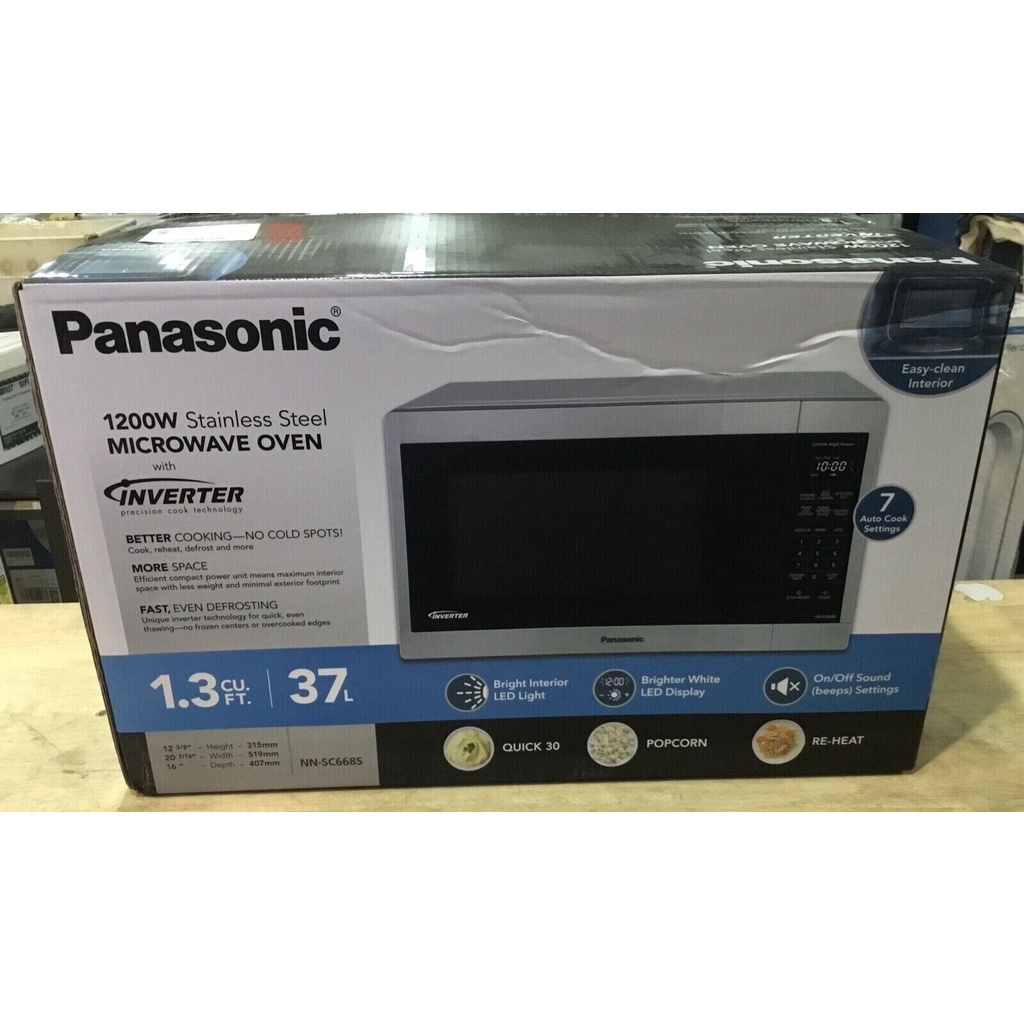 brand new panasonic kitchen microwaves oven Shopee Philippines