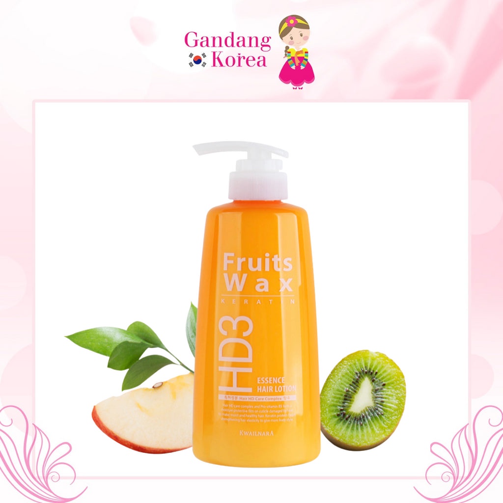 Kwailnara Fruits Wax Keratin Essence Hair Lotion 500g Made in Korea