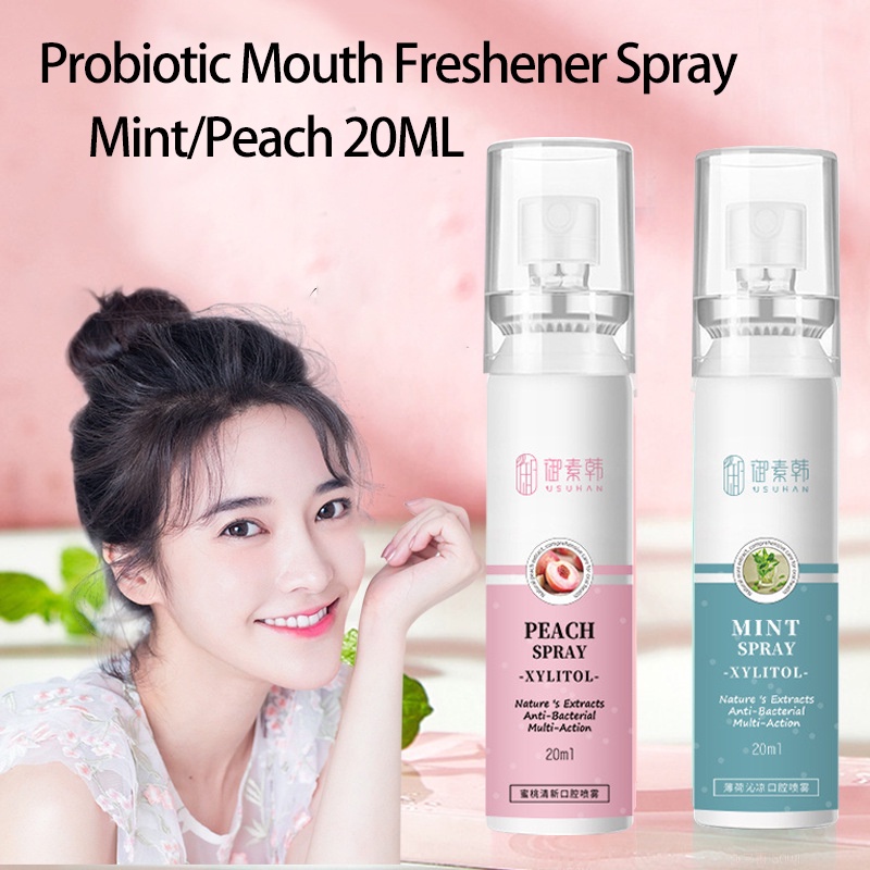 20ML Fresh Mouth Spray Lasting Freshing Breath Spray Portable Mouth ...