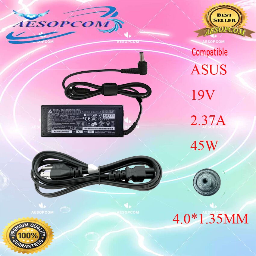 Laptop Charger Adapter for asus X407 X407M X407U X407UB Transformer