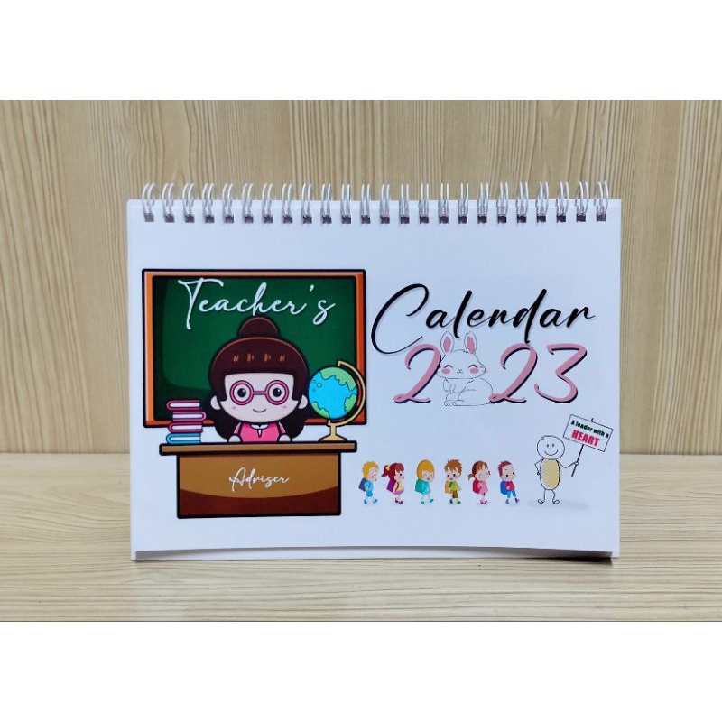 Teachers Calendar 2023 Shopee Philippines