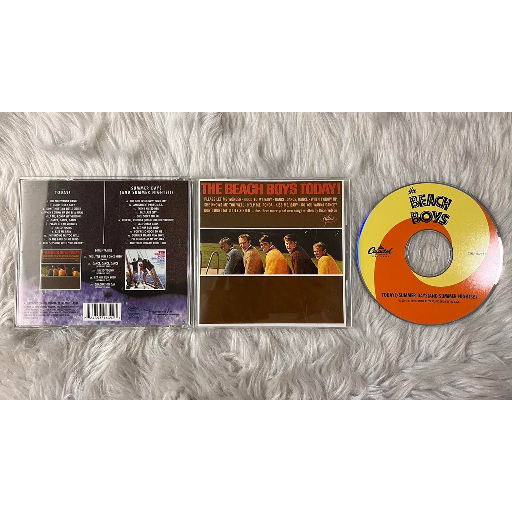 The Beach Boys Today!/ Summer Days (And Summer Nights!!) CD Music Album