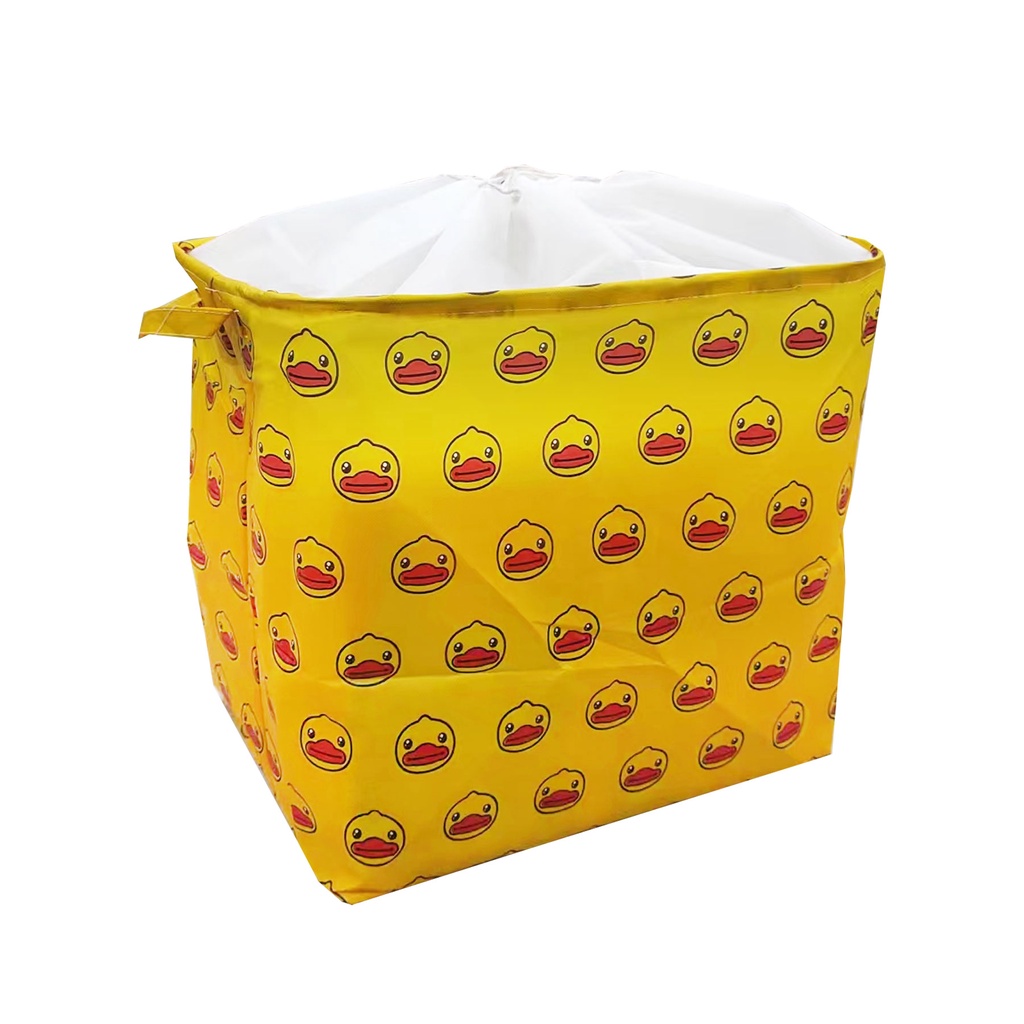 LB50 Laundry Basket Foldable Storage Laundry Hamper With Drawstring