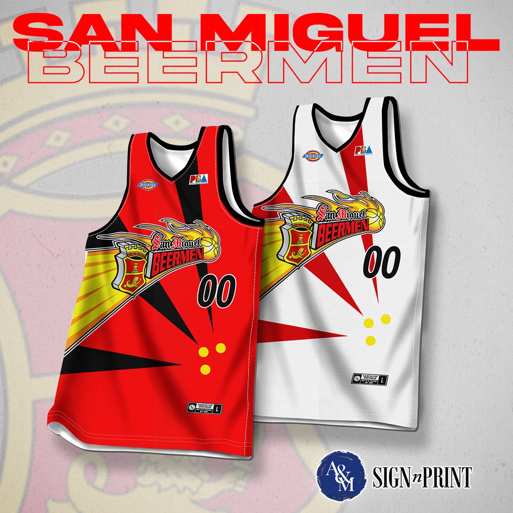 san miguel beer cycling jersey