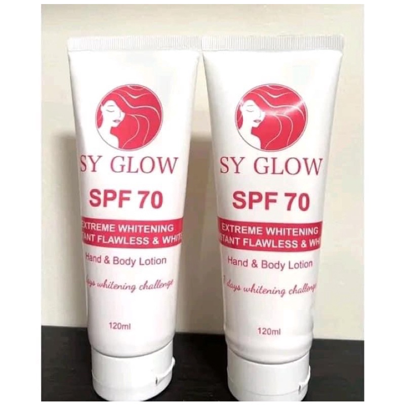 SY GLOW SPF 70 Lotion Shopee Philippines