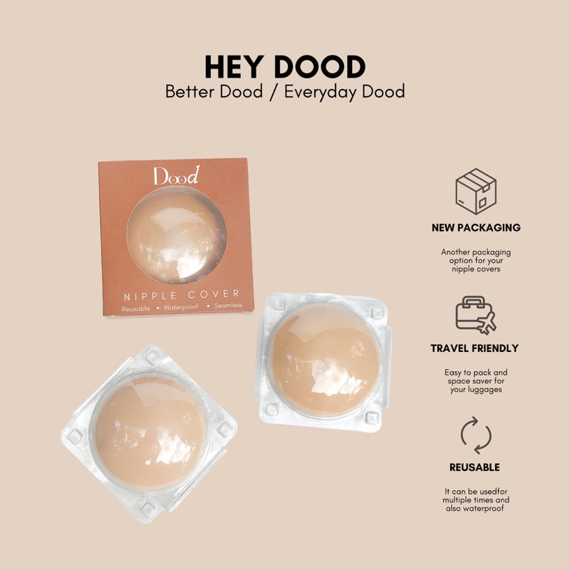 HEY DOOD | BETTER DOOD & EVERYDAY DOOD Blister Box Nipple Cover ...