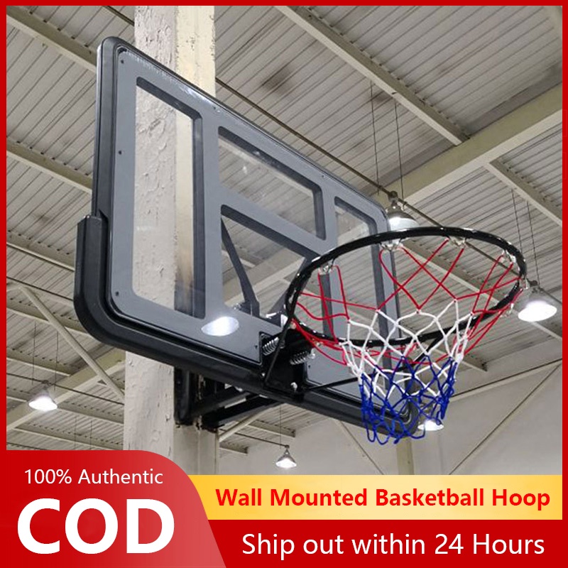 Wallmounted Basketball Hoop Outdoor Basketball Rings Adult Teenager