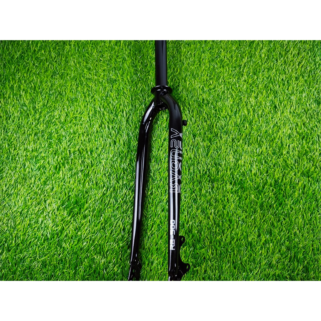 steel mountain bike fork