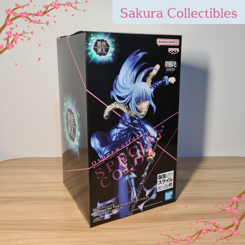 Banpresto Otherworlder Plus Rimuru Tempest Special Color Ver. | Shopee ...