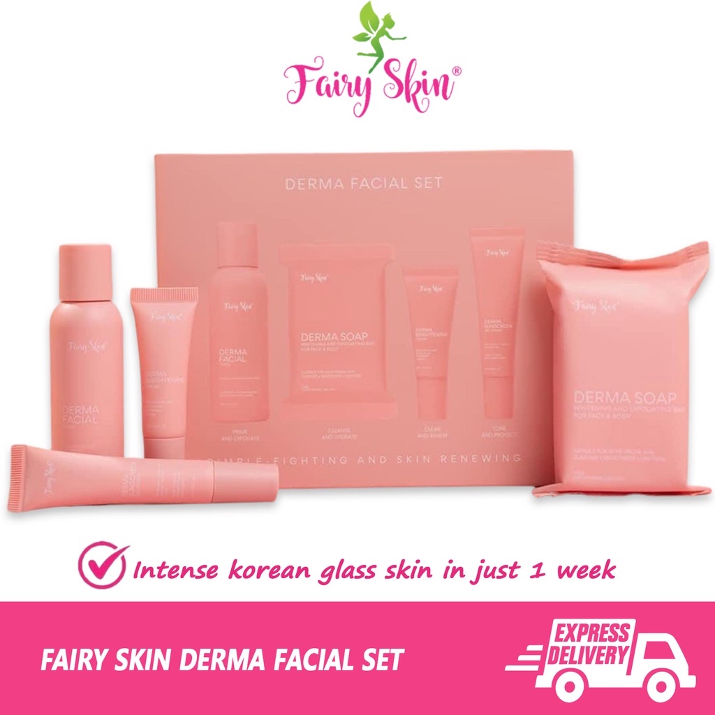 ONHAND Fairy Skin Derma Set New Packaging Shopee Philippines