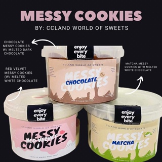 MESSY COOKIES BY CCLAND WORLD OF SWEETS