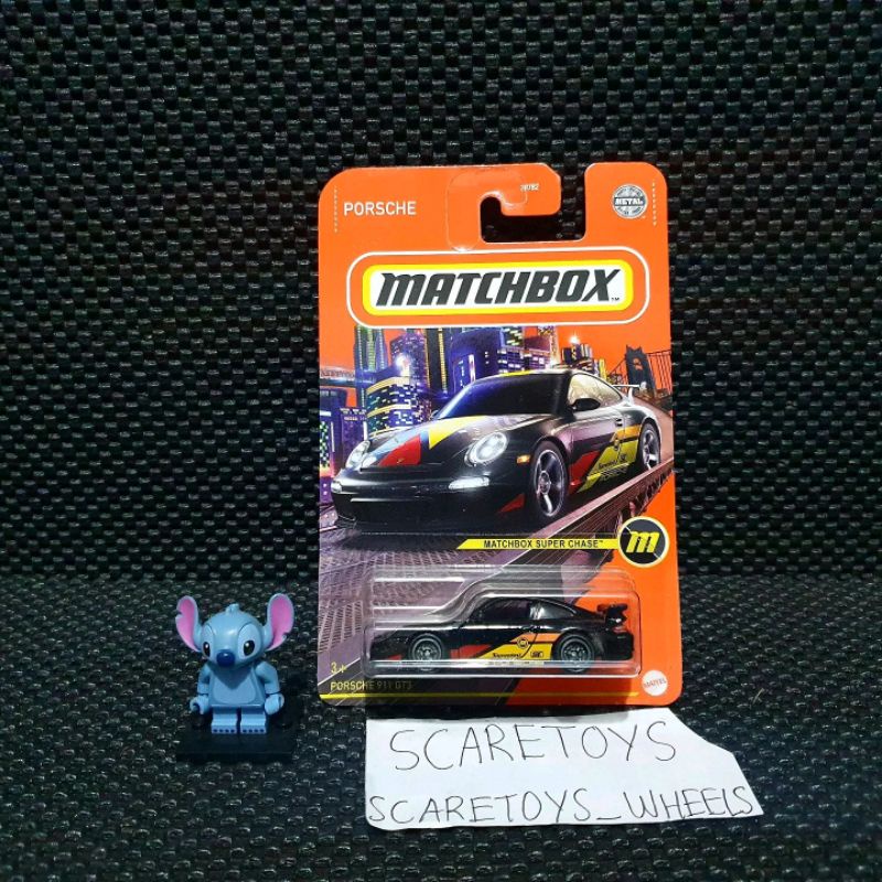 Matchbox super chase Hot Wheels Porsche 911 GT3 Black super chase super