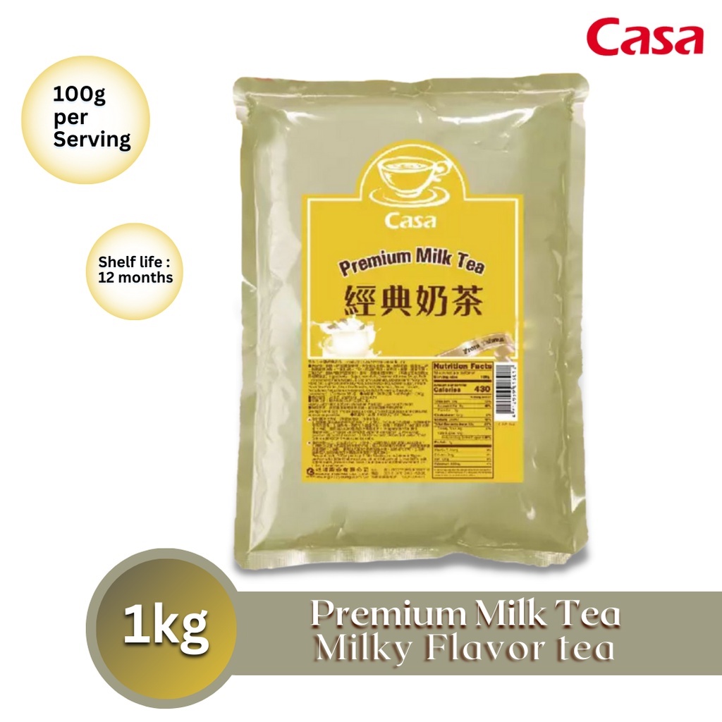 Casa Premium Milk Tea Powder 1kg Shopee Philippines
