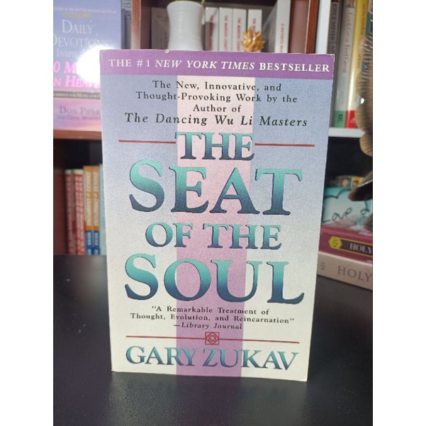 The Seat Of The Soul By Gary Zukav | Shopee Philippines