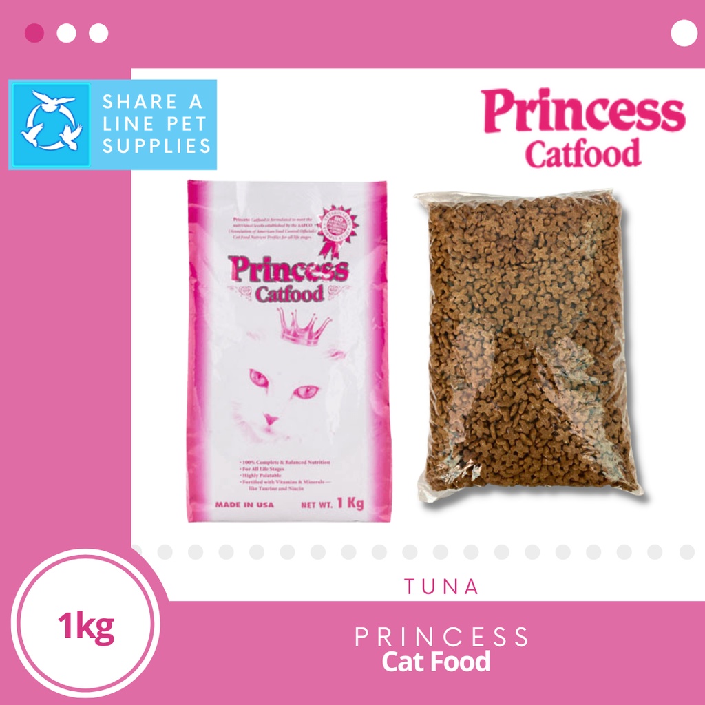 Princess Cat Food 1kg REPACKED Shopee Philippines