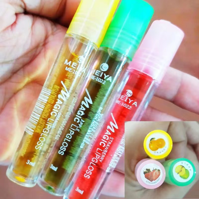 1 Pcs A&W / Meiya Magic Lip Gloss 3mL Shopee Philippines