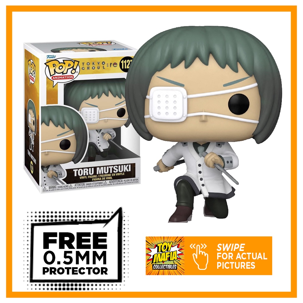 Toru Mutsuki - Tokyo Ghoul Funko Pop! | Shopee Philippines