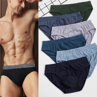 COD Brief Underwear 100%Cotton Men - 6pcs