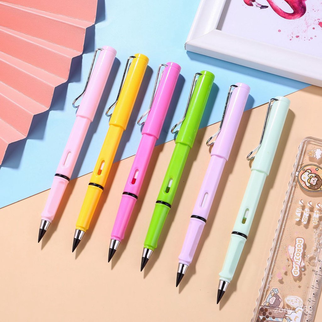 Eternal HB sketch drawing pencil infinite writing pencil ink free magic