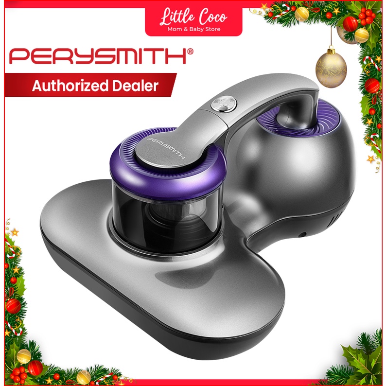 V10 PerySmith Home Care Series Corded Handheld Dust Mite Remover Vacuum