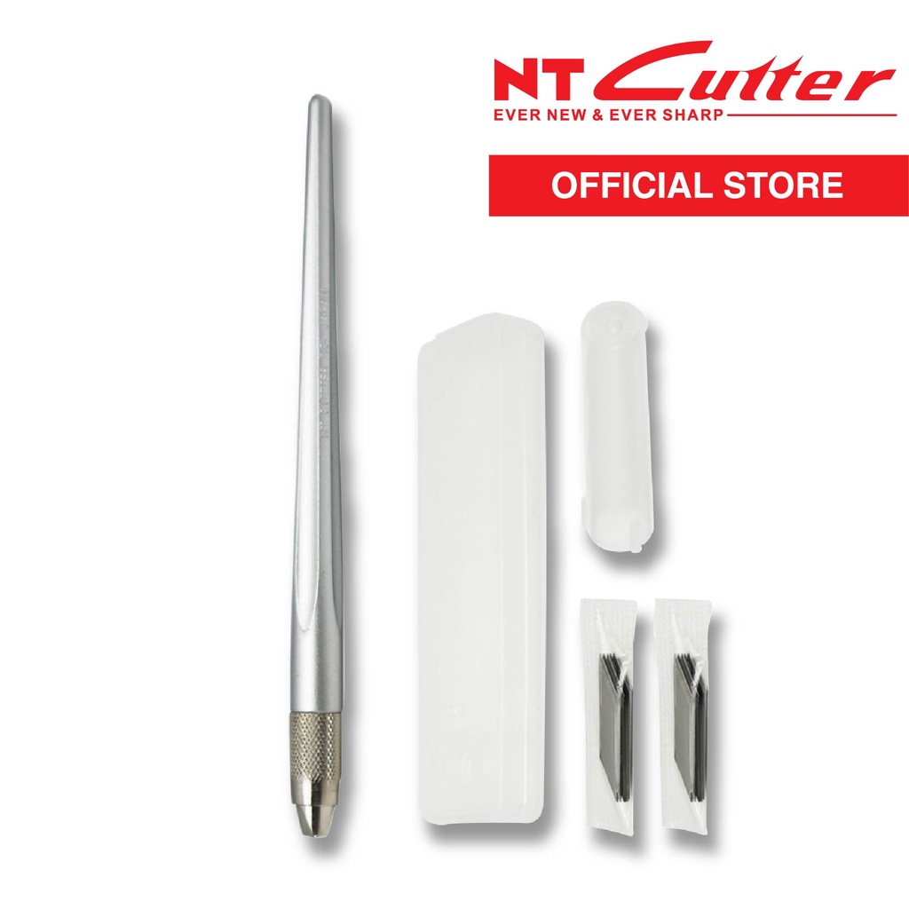 NT Cutter Precision Knife Ambidextrous D Type Blade (Model # D400GP ...