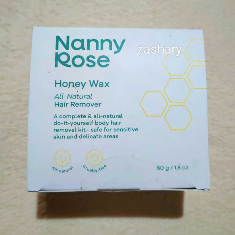 Nanny Rose Honey Wax Hair Remover 50g Shopee Philippines