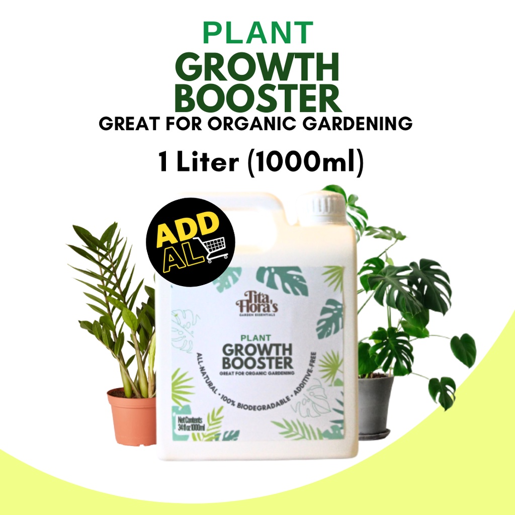 1000ml TITA FLORA Plant Growth Booster for plants 1 LITER plant, flower