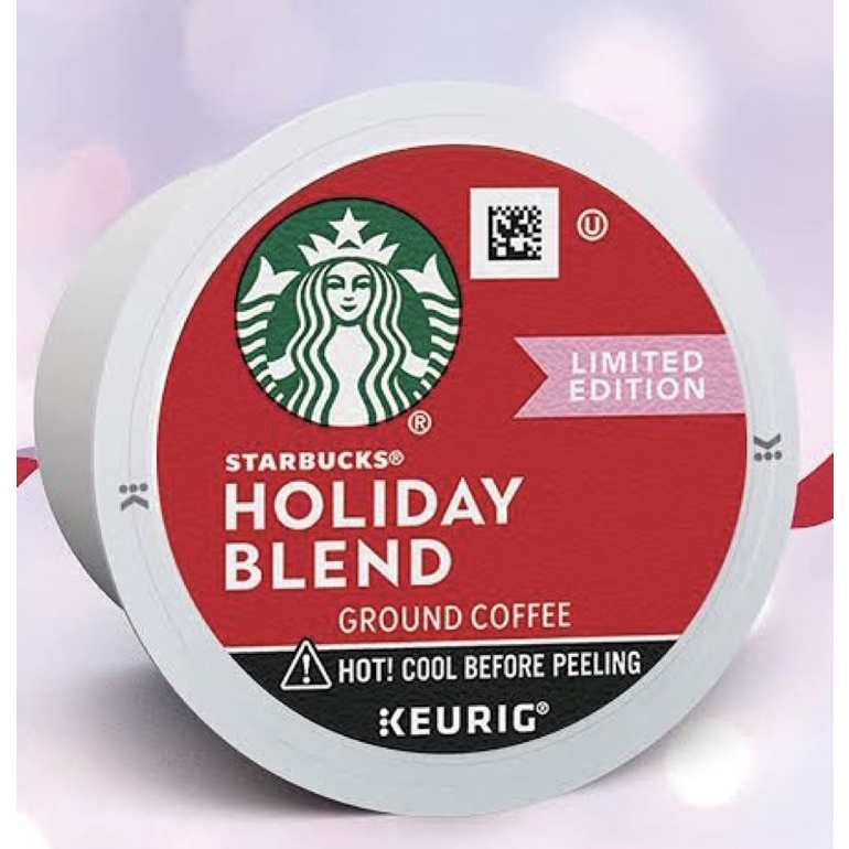 KEURIG Starbucks Holiday blend kcup per piece Shopee Philippines