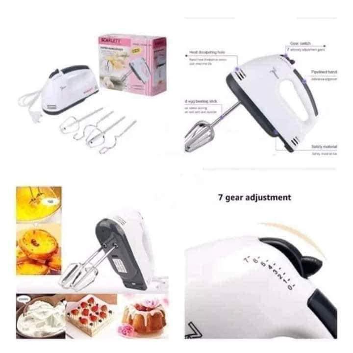 SCARLET SUPER HAND MIXER Shopee Philippines