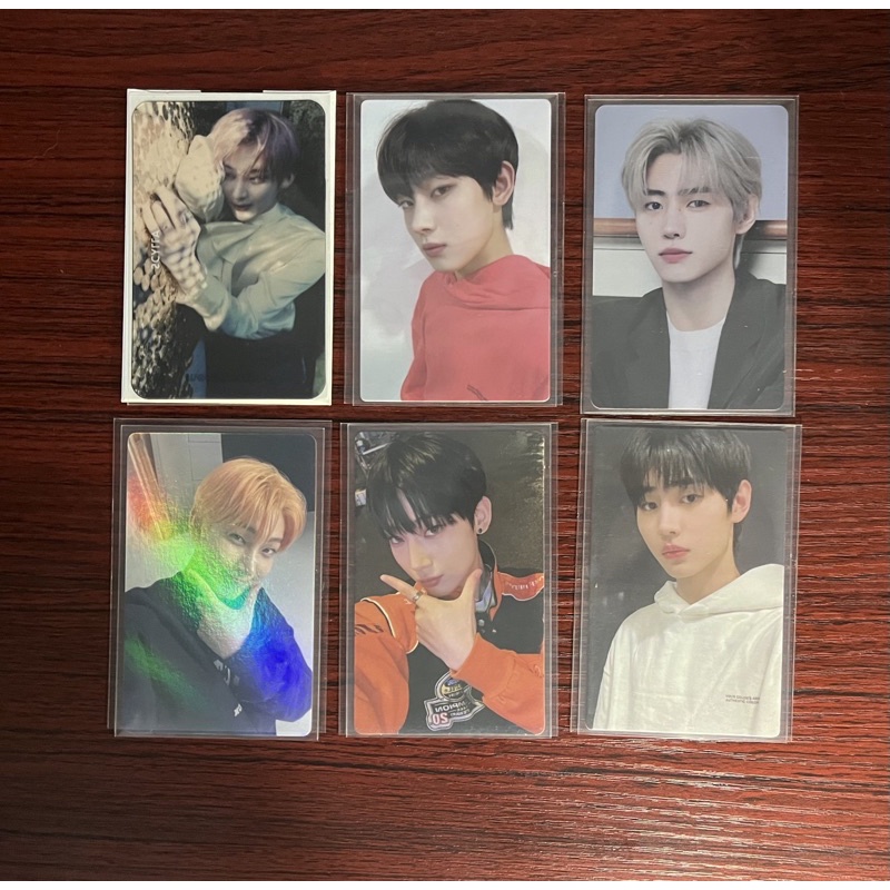 ENHYPEN SUNOO OFFICIAL PHOTOCARDS | Shopee Philippines