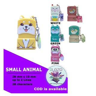 C.O.D.... SMALL ANIMALS Flash stamps new #1