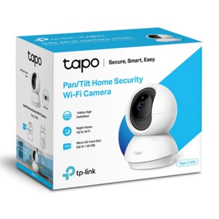 ❖✔TP-Link Tapo C200 360° 1080P Pan/Tilt Home Security Wi-Fi Camera | WiFi Camera | TP LINK