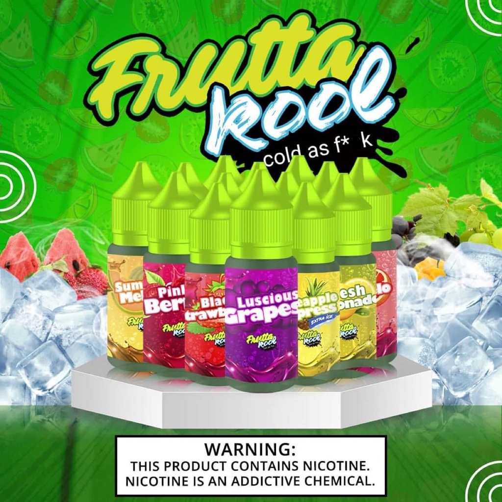 Frutta Kool 60ml Fruttakool Frutakool Shopee Philippines