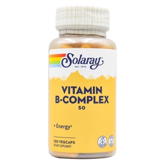 Solaray Vitamin B-Complex 50 (100 veg caps)