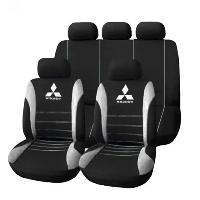 SuperAuto Car Seat Covers For Mitsubishi Full Set Car Seat Protector Car Interior Accessories - Image 5