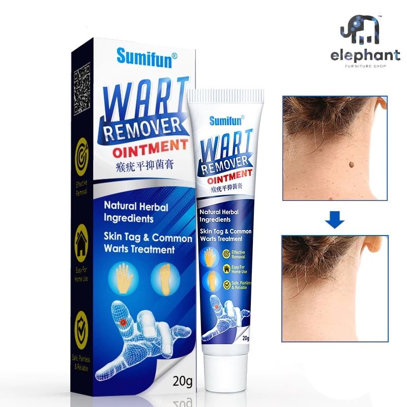 Genuine Warts remover original Kulugo Remover cream Natural Herbal Wart