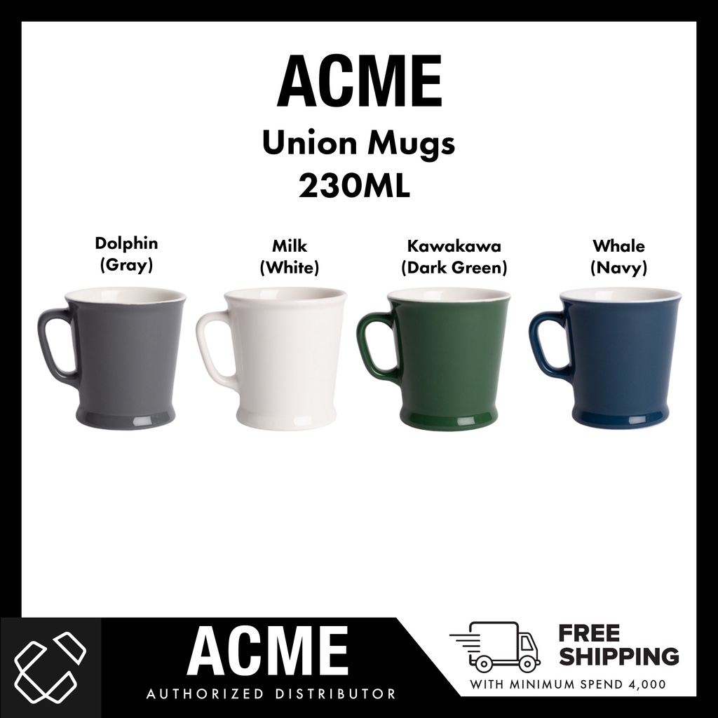 Acme Union Mug Coffee mug House Mug Tea Mug 23ml Shopee Philippines