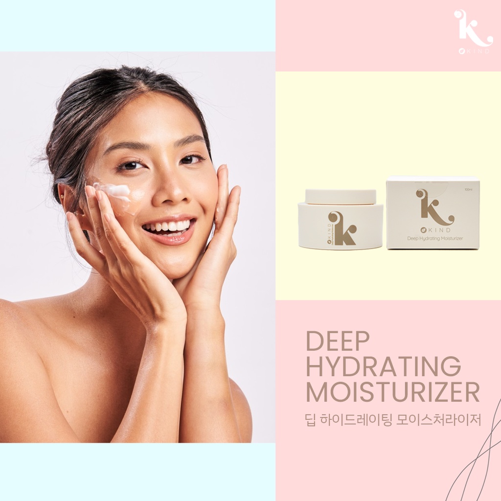 KIND DEEP HYDRATING MOISTURIZER 100ML Shopee Philippines