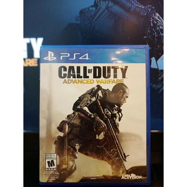 Call of Duty Advanced Warfare (PS4 Game) Shopee Philippines