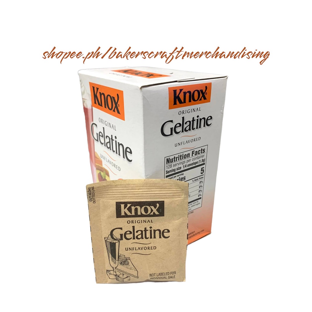 Knox Gelatine SACHET Shopee Philippines