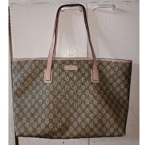 Gucci Large Tote Shoulder Bag (Preloved) | Shopee Philippines