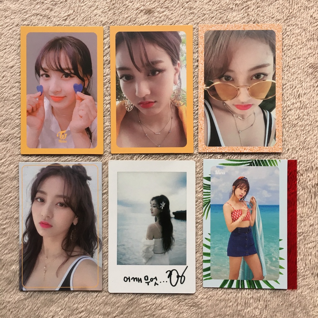 Twice Summer Nights Photocards Shopee Philippines