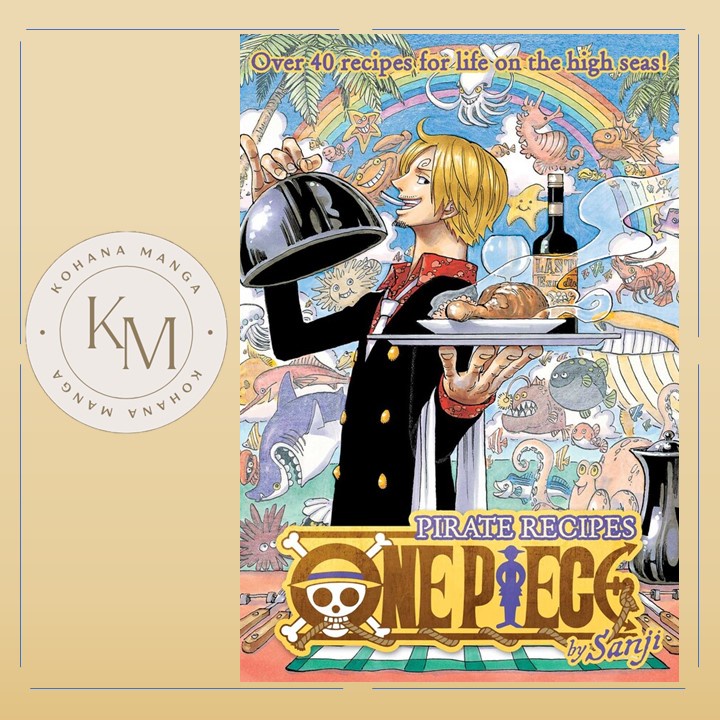 One Piece Pirate Recipes Cookbook (English) Shopee Philippines