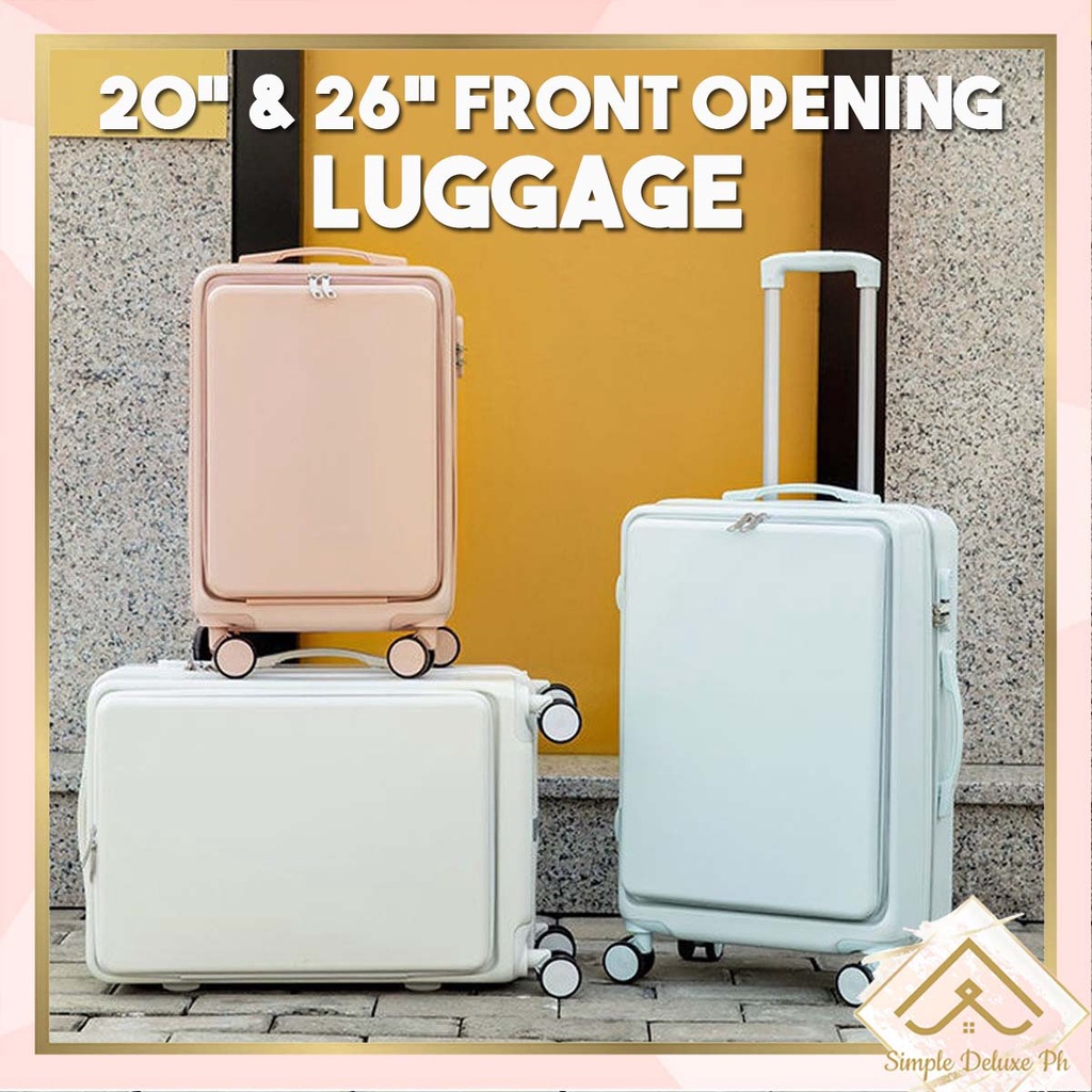 Front Open Luggage 20
