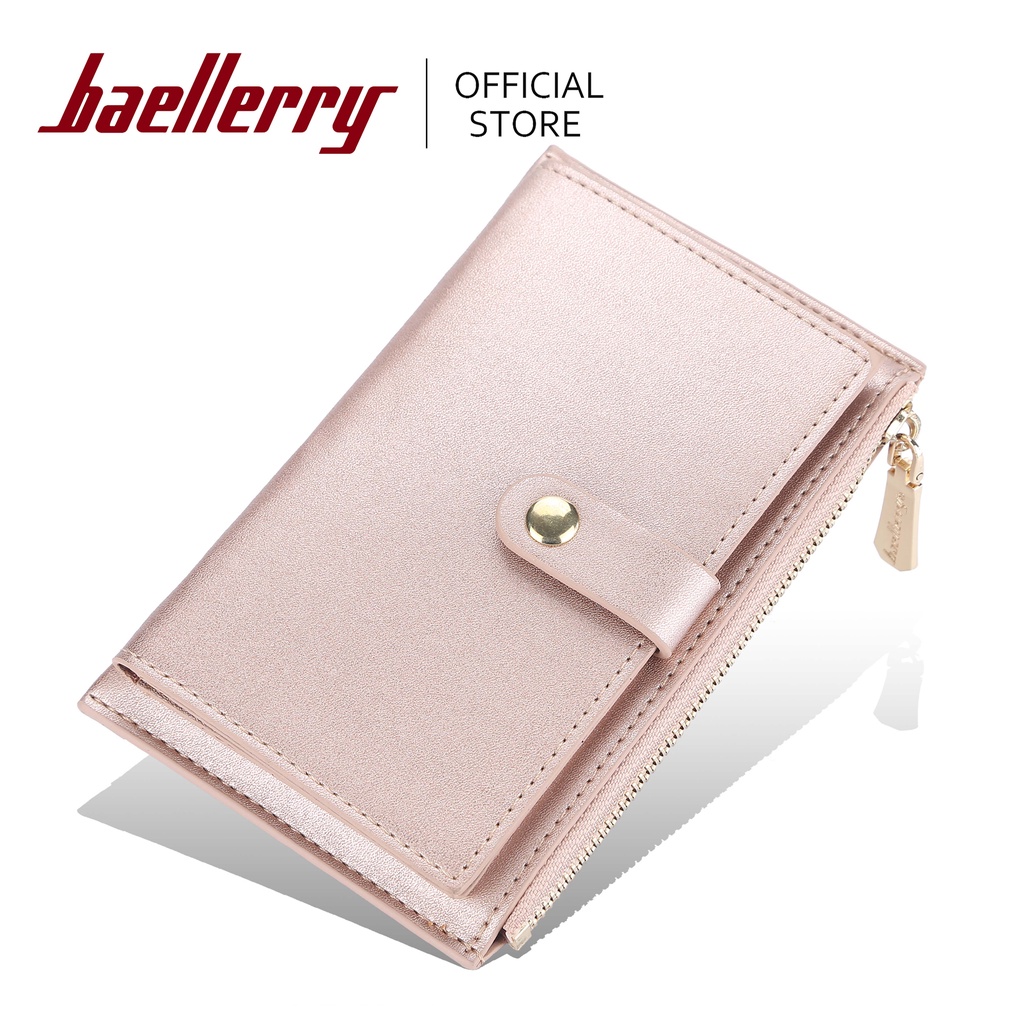 Baellerry 2023 Fashion Wallets Multiple Card Holder Medium Size Plain