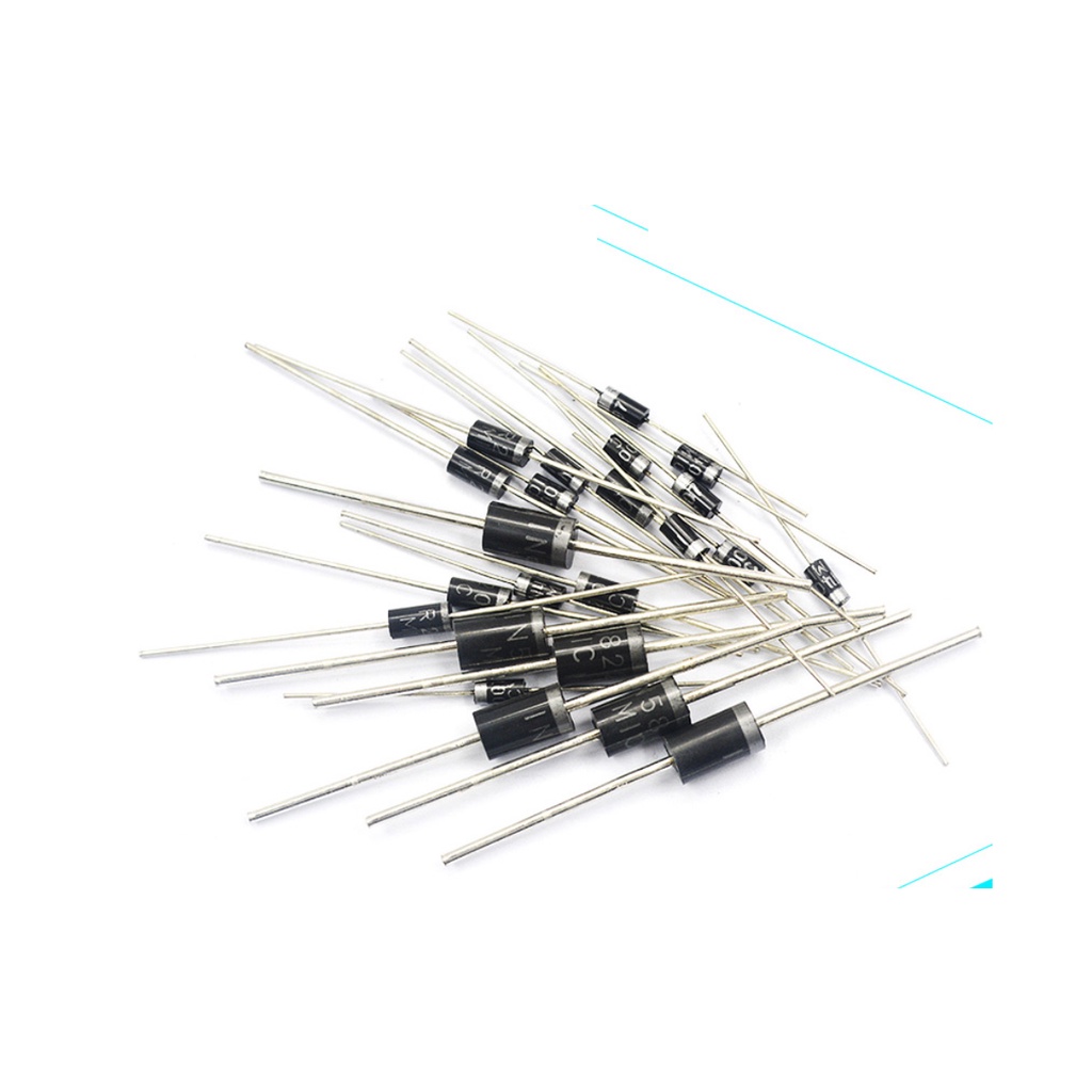 50Pcs Diode 6A10 10A10 20A10 1N4001 1N4004 1N4007 1N5404 1N5408 1N5818 ...