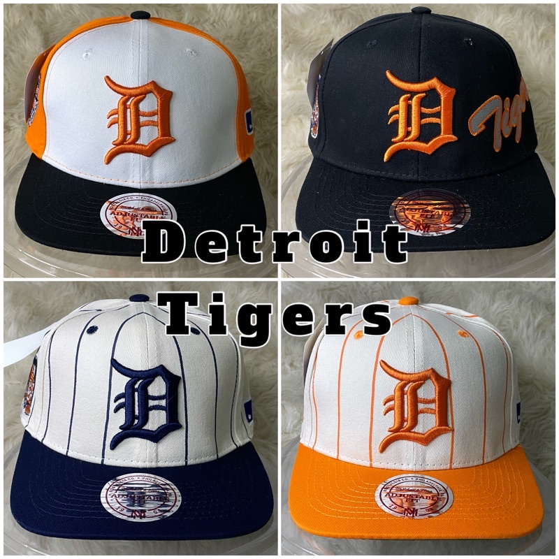 Detroit Tigers Vintage Tommy Pickles Snapback