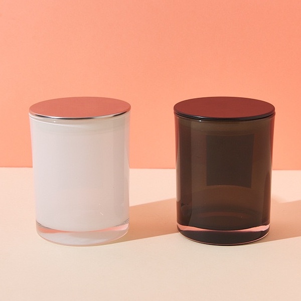 Nova Luxury Candle Vessel, Candle Jars ( VESSEL and LIDS separated