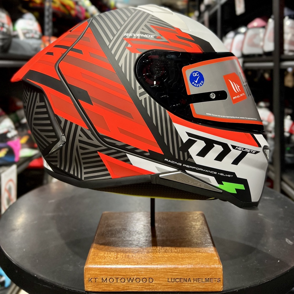 MT Revenge 2 Graphics Full Face Single Visor | Shopee Philippines